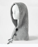 Cashmere Knitted Fashion Scarf And Hat