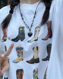 Free Spirit Vintage Knit Graphic Tee