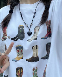 Free Spirit Vintage Knit Graphic Tee