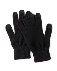 Cashmere Touchscreen Knit Gloves