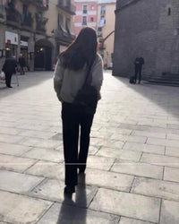 Cashmere Loose V-Neck Sweater