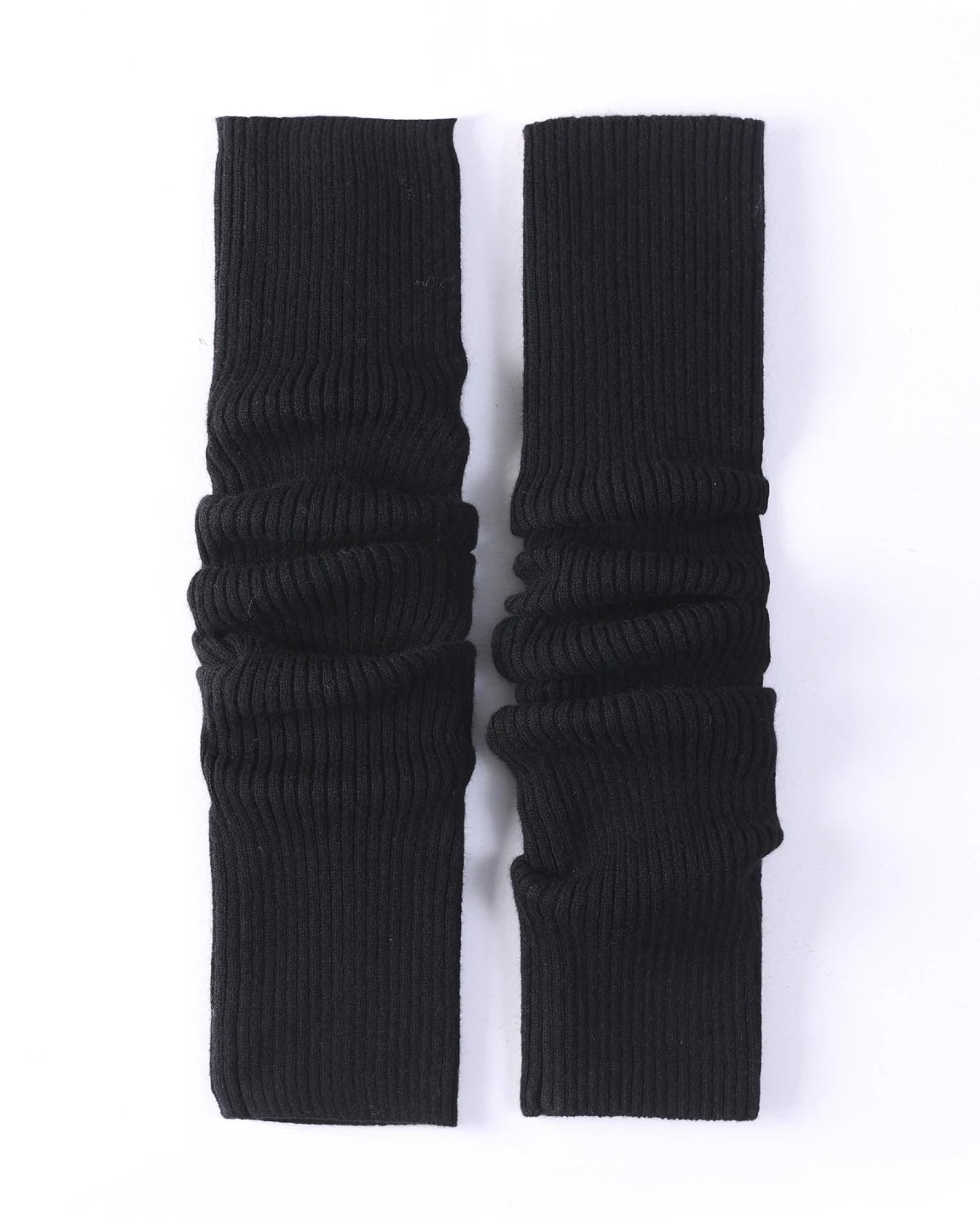 Wool Cashmere Knit Leg Warmers