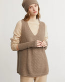 Fine-Knit Cashmere Arm Warmers