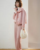 Plus Velvet Thickened Short Jacket