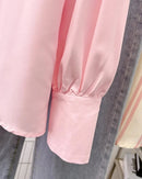 Refined Polo Collar Pullover Shirt