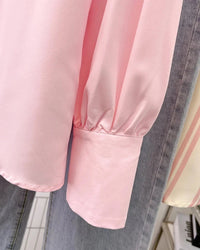 Refined Polo Collar Pullover Shirt