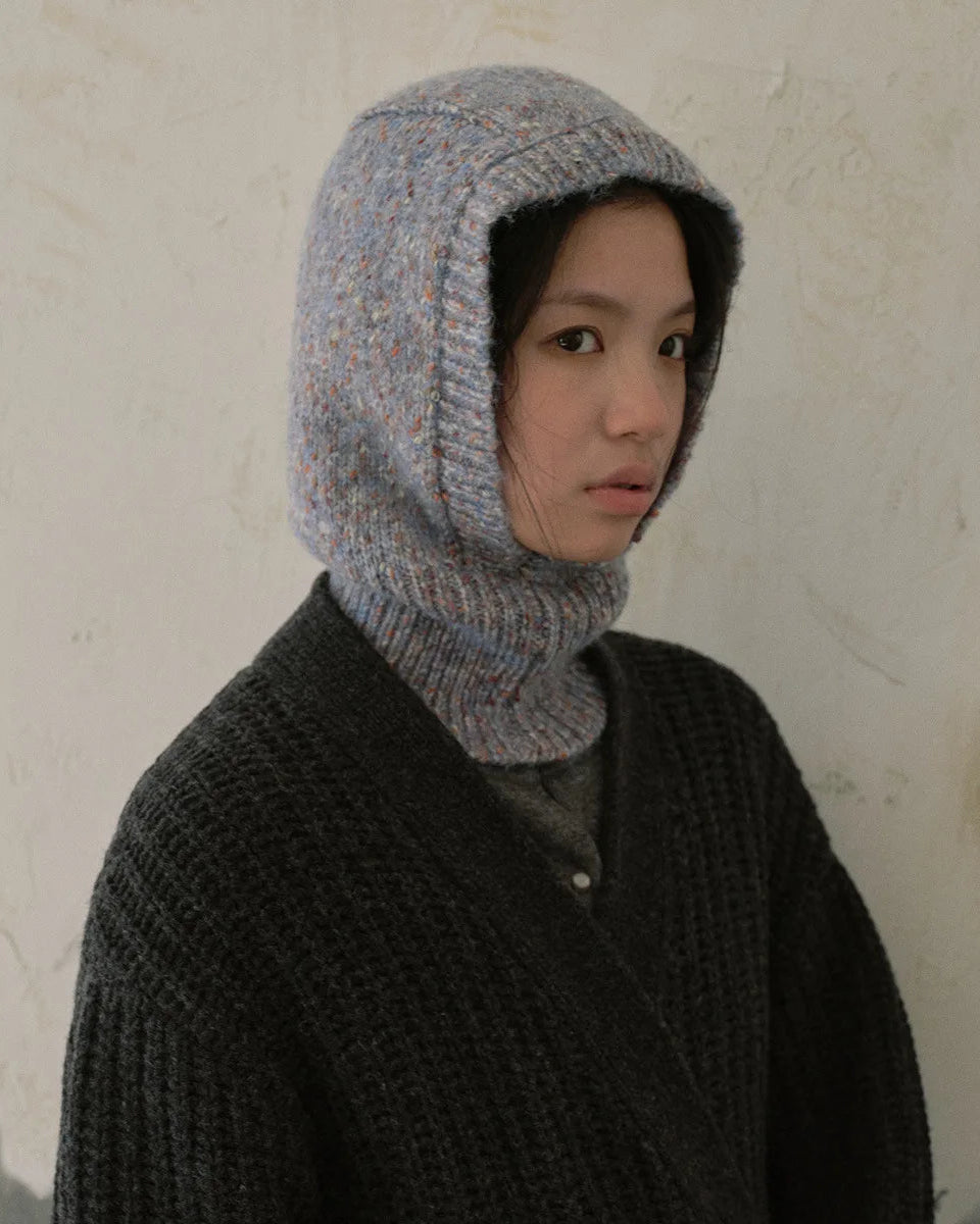Knit Balaclava Beanie