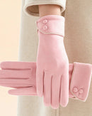 Minimal Everyday Wrist Length Gloves