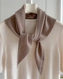 Women's Warm Wool Triangular Scarf