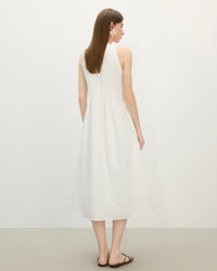 Round Neckline Elegant Slim-Fitting Halter Dress