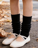 Wool Cashmere Knit Leg Warmers