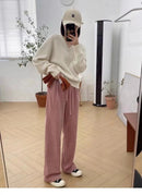 Gentle Herd V-Neck Wool Sweater