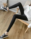 Cotton Mid-Calf Leggings