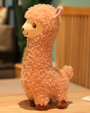 Furry Llama Alpaca Plush Stuffed Pillow Toy