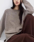 Relaxed Raglan Cashmere Sweater