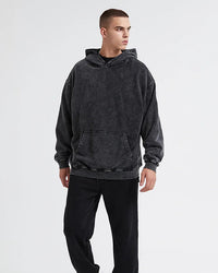 Cotton Loose Retro Thicken Hoodie