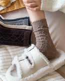 Wool Blend Casual Loose Socks
