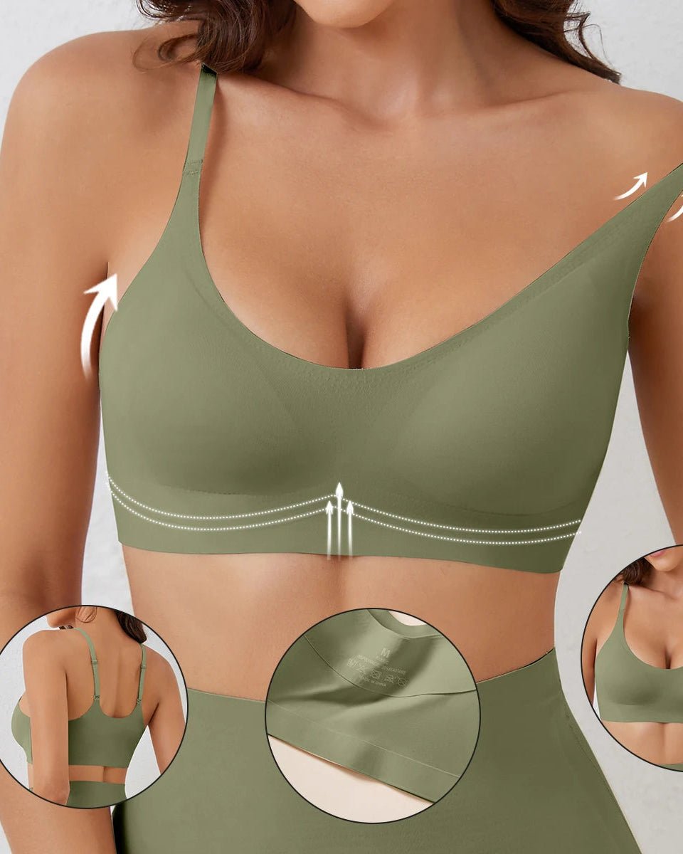Soft Seamless Comfortable Push-Up Bra