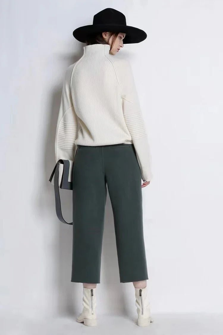 Turtleneck Cashmere Jumper Sweater