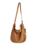 Soft Canvas Crossbody Shoulder Bag