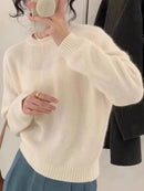 Cashmere Crewneck Sweater