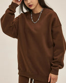Thicken Fleece Pullover Sweatshirt