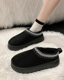 Shearling Lined Slip-On Ankle Boot