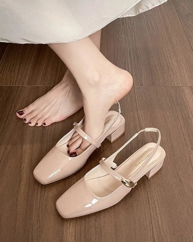 New Plus-Size Mary Jane Shoes