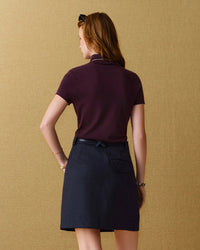 Wool Blend Mock Neck Knit Top