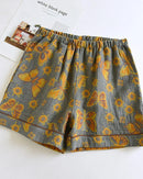 Cotton Printed Lounge Shorts