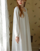 Cotton Round Neck Plus Size Nightdress