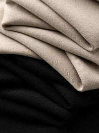 100% Worsted Wool Straight-Leg Pants