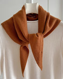 Women's Warm Wool Triangular Scarf