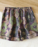 Cotton Printed Lounge Shorts