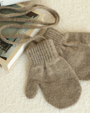Kids Cashmere Knit Mittens
