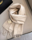 Fringed Wool Scarf