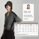 V-Neck Minimalist Cotton Pullover