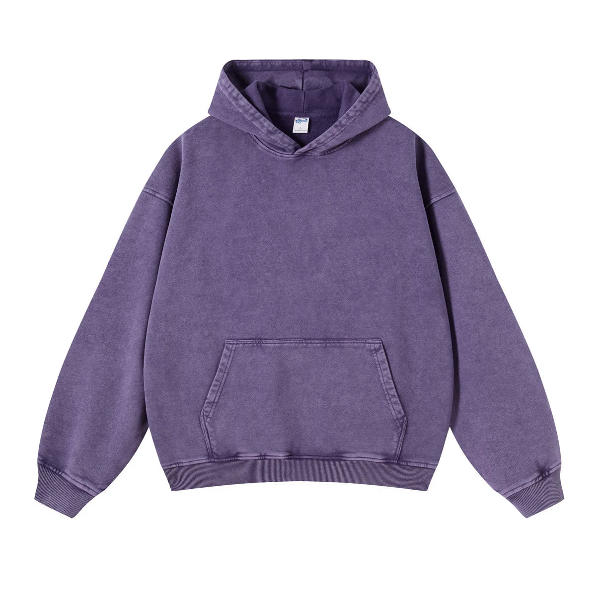 Cotton Loose Retro Thicken Hoodie