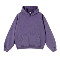 Cotton Loose Retro Thicken Hoodie