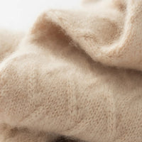 Cashmere Knit Warm Scarf