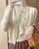Wool Knit Twinset