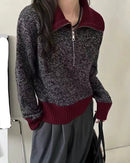 Soft Thick Wool Turtleneck Sweater