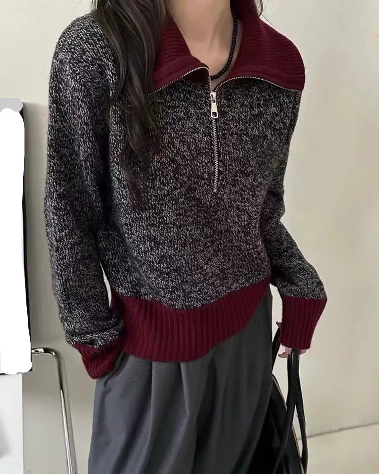 Soft Thick Wool Turtleneck Sweater