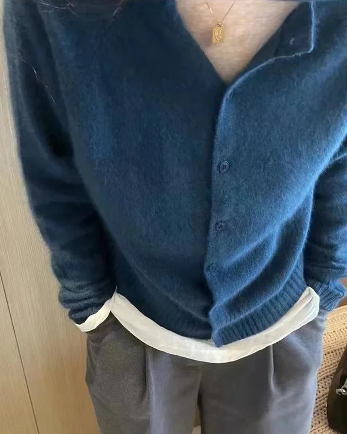 Women’s Cashmere Button Front Cardigan
