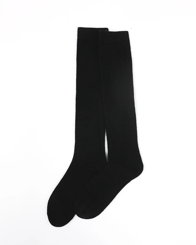 Cashmere Thick Mid-Calf Leg Socks