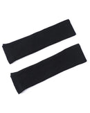 Ribbed Wool-Blend Calf Warmers