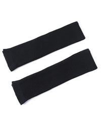 Ribbed Wool-Blend Calf Warmers
