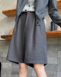 Vintage Relaxed-Fit Bermuda Shorts