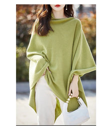 Solid Color Oversized Wool Pashmina Shawl