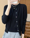 Wool Knit Twinset
